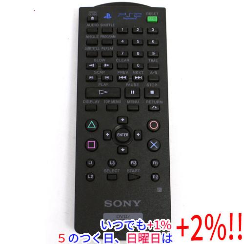【中古】SONY PS2用 DVDリモートコントローラ SCPH-10420 本体のみ【いつでも+1...