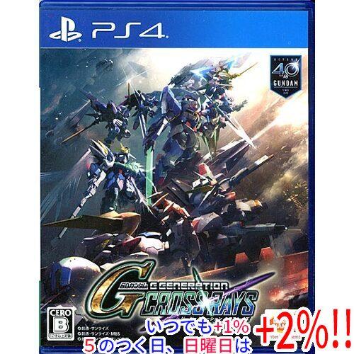 【中古】SDガンダム ジージェネレーション クロスレイズ PS4