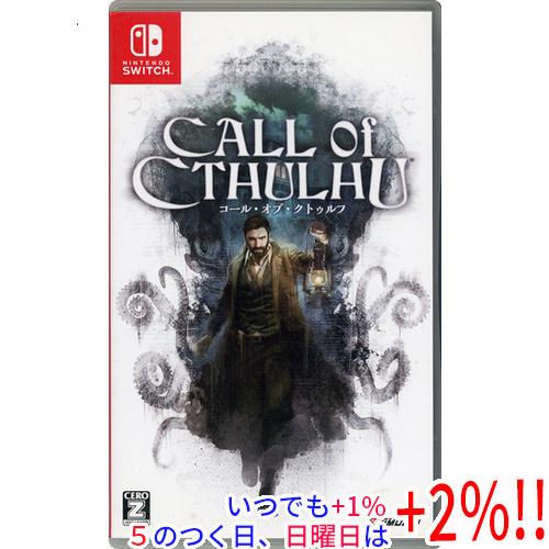 【中古】コール・オブ・クトゥルフ Nintendo Switch