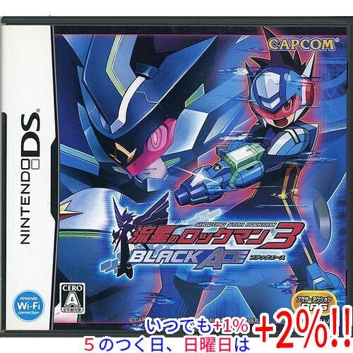 【中古】流星のロックマン3 ブラックエース DS