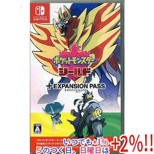 【中古】ポケットモンスター シールド+エキスパンションパス Nintendo Switch