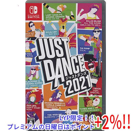 【５のつく日、日曜日はポイント+２％！ほかのイベント日も要チェック！】【中古】ジャストダンス2021...