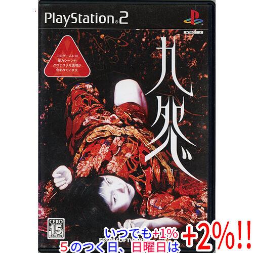 【中古】九怨 -Kuon- PS2 ディスク傷【いつでも+1％！5のつく日と日曜日は+2%！】　爆買