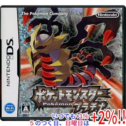 【中古】ポケットモンスター プラチナ DS 説明書なし