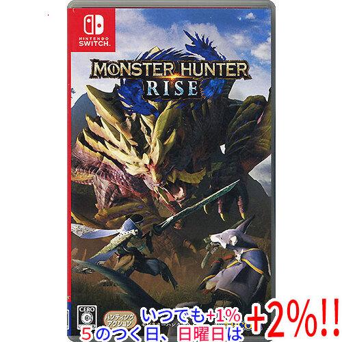 【中古】モンスターハンターライズ Nintendo Switch【いつでも+1％！5のつく日と日曜日...