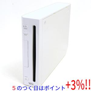 【５のつく日はポイント+3％！】【中古】任天堂 家庭用ゲーム機 Wii [ウィー]｜excellar