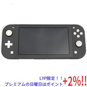 【５のつく日はポイント+3％！】【中古】任天堂 Nintendo Switch Lite(ニンテンドースイッチ ライト) HDH-S-GAZAA グレー｜excellar