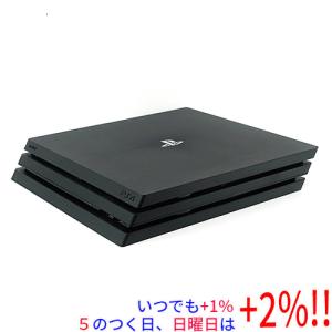 SONY（ソニー） PS4 Pro ジェット・ブラック 1TB CUH-7000BB〜7200BB