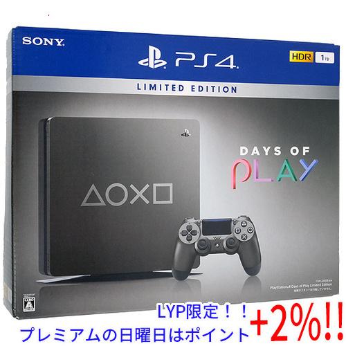 【５のつく日！ゾロ目の日！日曜日はポイント+3％！】【中古】SONY プレイステーション4 1TB ...