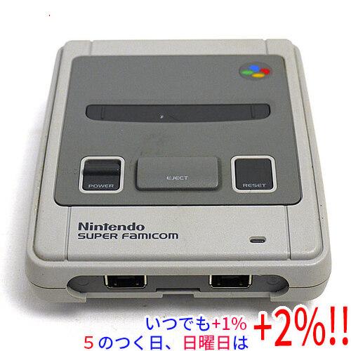 【中古】任天堂 ニンテンドークラシックミニ スーパーファミコン【いつでも+1％！5のつく日と日曜日は...