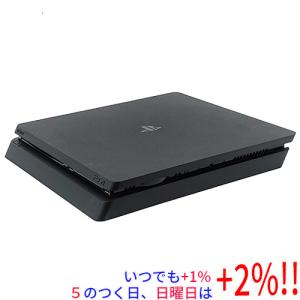 PS4 本体 CUH-2200BB01 ソニーPS4 ジェット・ブラック 1TB 大容量で高性能