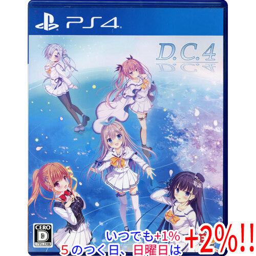 【中古】D.C.4 〜ダ・カーポ4〜 PS4【いつでも+1％！5のつく日と日曜日は+2%！】　爆買