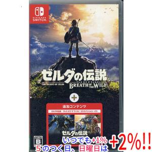 Nintendo Switch 任天堂【Switch】ゼルダの伝説 ブレス オブ ザ