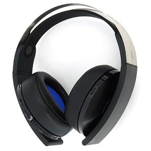 【中古】SONY プレミアムワイヤレスサラウンドヘッドセット CUHJ-15005 本体のみ｜excellar