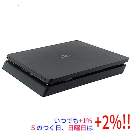【中古】SONY プレイステーション4 1TB ジェット・ブラック CUH-2200BB01 訳あり...