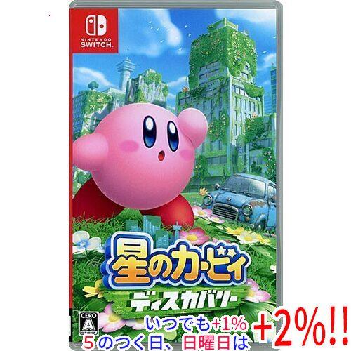 【中古】星のカービィ ディスカバリー Nintendo Switch【いつでも+1％！5のつく日と日...
