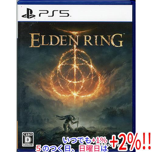【中古】ELDEN RING(エルデンリング) PS5【いつでも+1％！5のつく日と日曜日は+2%！...