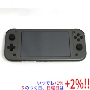 【中古】任天堂 Nintendo Switch Lite(ニンテンドースイッチ ライト) HDH-S-VAZAA ディアルガ・パルキア 本体のみ【いつでも+1％！5のつく日と日曜日は+2%！】　