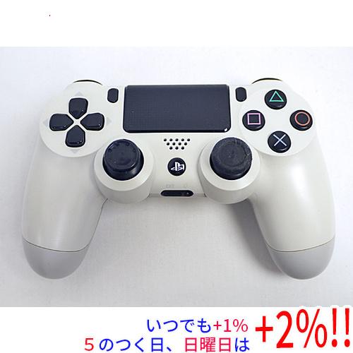【中古】SONY ワイヤレスコントローラー DUALSHOCK4 グレイシャー・ホワイト CUH-Z...