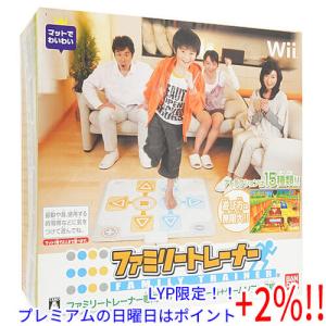 【５のつく日はポイント+3％！】【中古】ファミリートレーナー Wii｜excellar