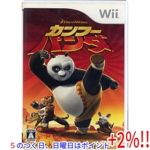 【５のつく日はポイント+3％！】【中古】カンフー・パンダ Wii｜excellar