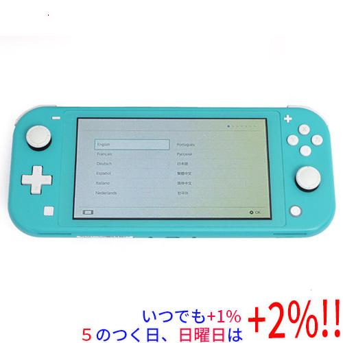 【中古】任天堂 Nintendo Switch Lite(ニンテンドースイッチ ライト) HDH-S...