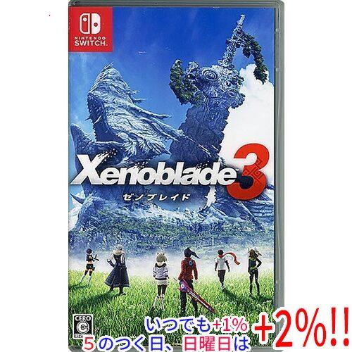 【いつでも+1％！5のつく日と日曜日は+2%！】【爆買】【中古】Xenoblade3(ゼノブレイド3...