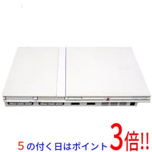 SONY プレイステーション2セラミック ホワイト SCPH-79000CW 日焼け