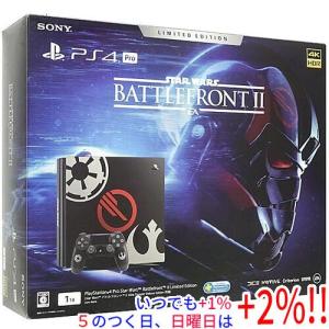 SONY（ソニー） PS4 本体 pro 1TB CUH-7200BB01 7200BB02 選べる2色 完