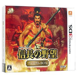 信長の野望 プレミアムBOX 3DS 外箱いたみ