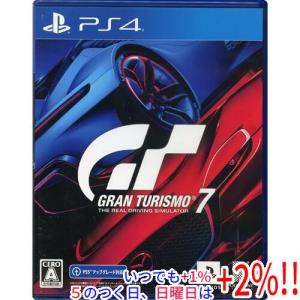PlayStation グランツーリスモ7 PS4 ソフト パッケージ版 SONY ソニー