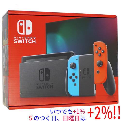 【中古】任天堂 Nintendo Switch バッテリー拡張モデル HAD-S-KABAH ネオン...