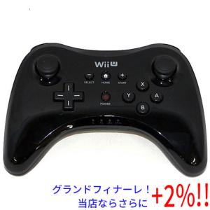 任天堂 Wii U PROコントローラー(クロ) WUP-A-RSKA 本体のみ