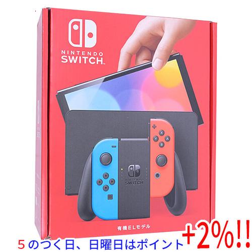 【５のつく日はポイント+3％！】【中古】任天堂 Nintendo Switch 有機ELモデル HE...