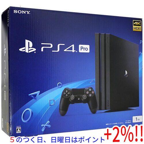 【５のつく日！ゾロ目の日！日曜日はポイント+3％！】【中古】SONY プレイステーション4 Pro ...