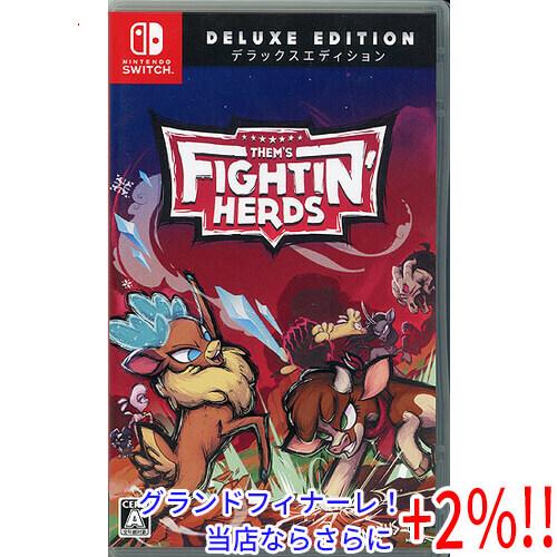 【５のつく日！ゾロ目の日！日曜日はポイント+3％！】【中古】Them’s Fightin’ Herd...