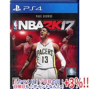 【５のつく日！ゾロ目の日！日曜日はポイント+3％！】【中古】NBA 2K17 PS4 ディスク傷｜excellar