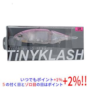 DRT ルアー TiNY KLASH Low(タイニークラッシュ Low) 長谷川ピンクver.2 未使用｜excellar