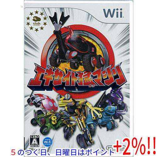 【５のつく日！ゾロ目の日！日曜日はポイント+3％！】【中古】エキサイト猛マシン Wii