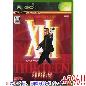 【５のつく日はポイント+3％！】【中古】XIII(サーティーン)〜大統領を殺した男〜 XBOX｜excellar