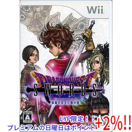 【５のつく日！ゾロ目の日！日曜日はポイント+3％！】【中古】ドラゴンクエストソード 仮面の女王と鏡の...