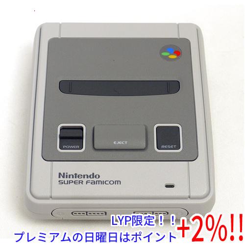 【５のつく日はポイント+3％！】【中古】任天堂 ニンテンドークラシックミニ スーパーファミコン