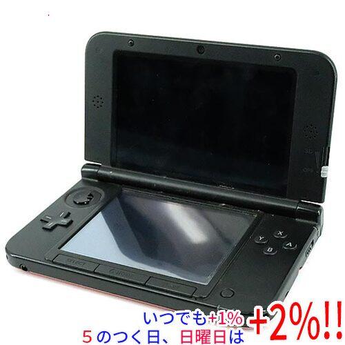 【中古】ニンテンドー3DS LL レッドXブラック SPR-S-RKAA 本体のみ 本体・液晶画面い...