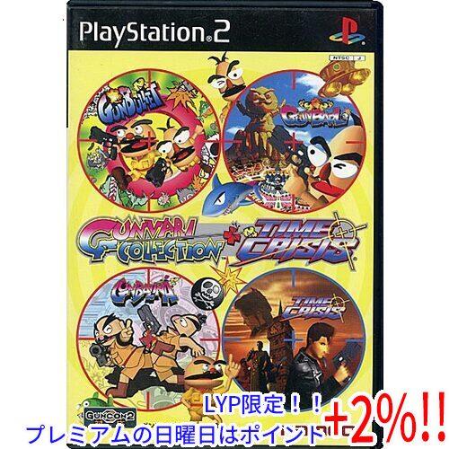 【５のつく日はポイント+3％！】【中古】ガンバリコレクション プラス タイムクライシス PS2