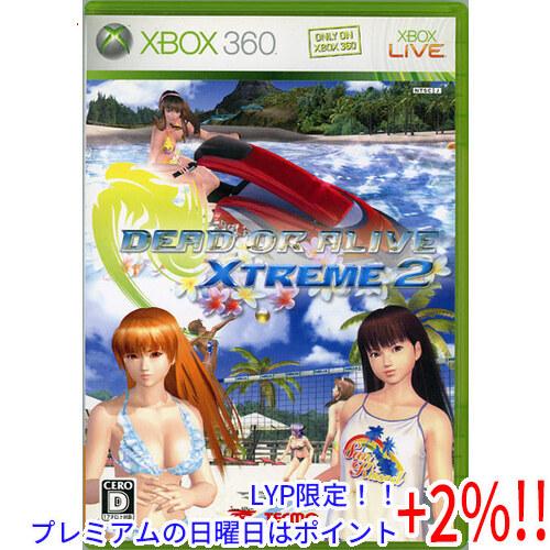 【５のつく日はポイント+3％！】【中古】デッド オア アライブ エクストリーム2 XBOX 360