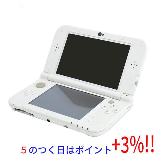 【５のつく日はポイント+3％！】【中古】任天堂 Newニンテンドー3DS LL パールホワイト 本体...