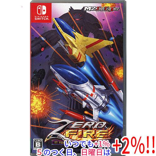 【中古】ゼロファイアー - TOAPLAN ARCADE GARAGE - Nintendo Swi...