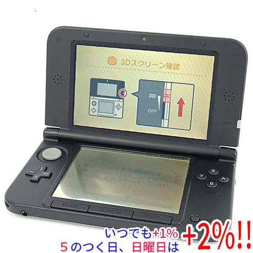 【中古】任天堂 ニンテンドー3DS LL シルバーXブラック SPR-S-VKAA 液晶画面いたみ【...
