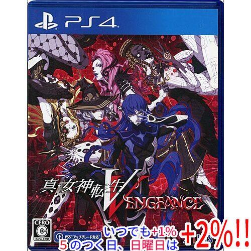 【中古】真・女神転生V Vengeance PS4