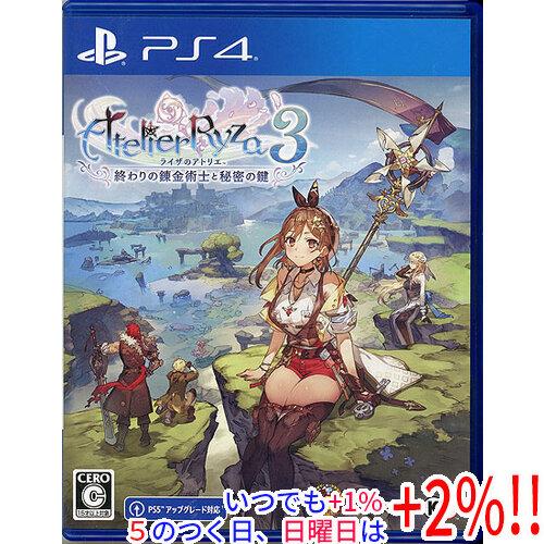 【いつでも+1％！5のつく日と日曜日は+2%！】【爆買】【中古】ライザのアトリエ3 〜終わりの錬金術...